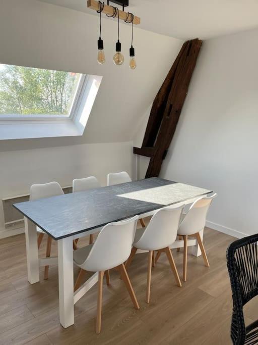 Logis Du Coudray Apartment Boissey-le-Chatel Luaran gambar