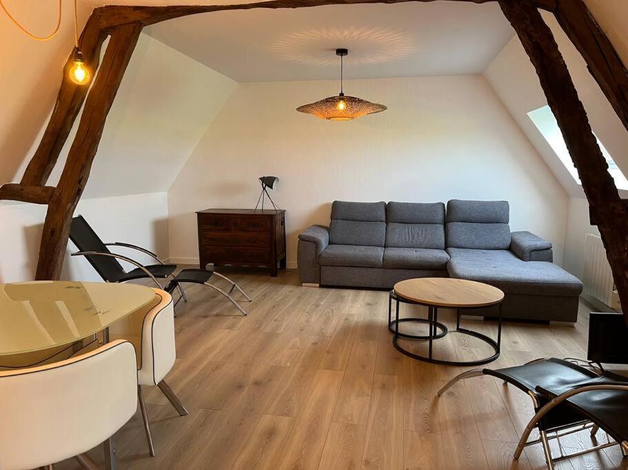 Logis Du Coudray Apartment Boissey-le-Chatel Luaran gambar